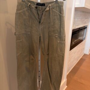 Women’s olive Cargo Pants